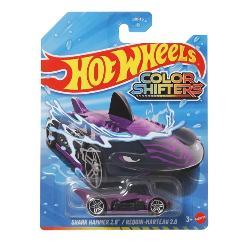 Hot Wheels - Veiculos Color Shifters - Shark Hammer 20 - MATTEL Hot Wheels - Veiculos Color Shifters - Shark Hammer 2.0 - MATTEL