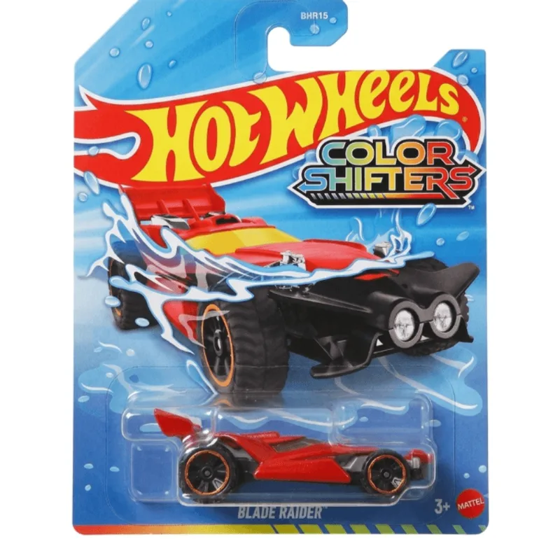 Hot Wheels - Veiculos Color Shifters - Blade Raider - MATTEL