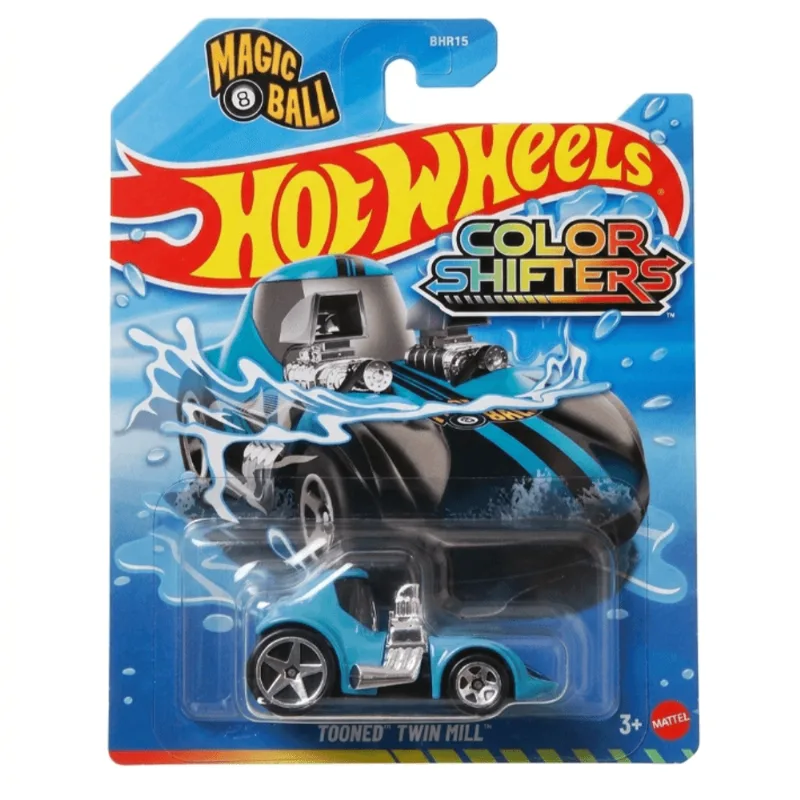 Hot Wheels - Veiculos Color Shifters - Tooned Twin Mill - MATTEL