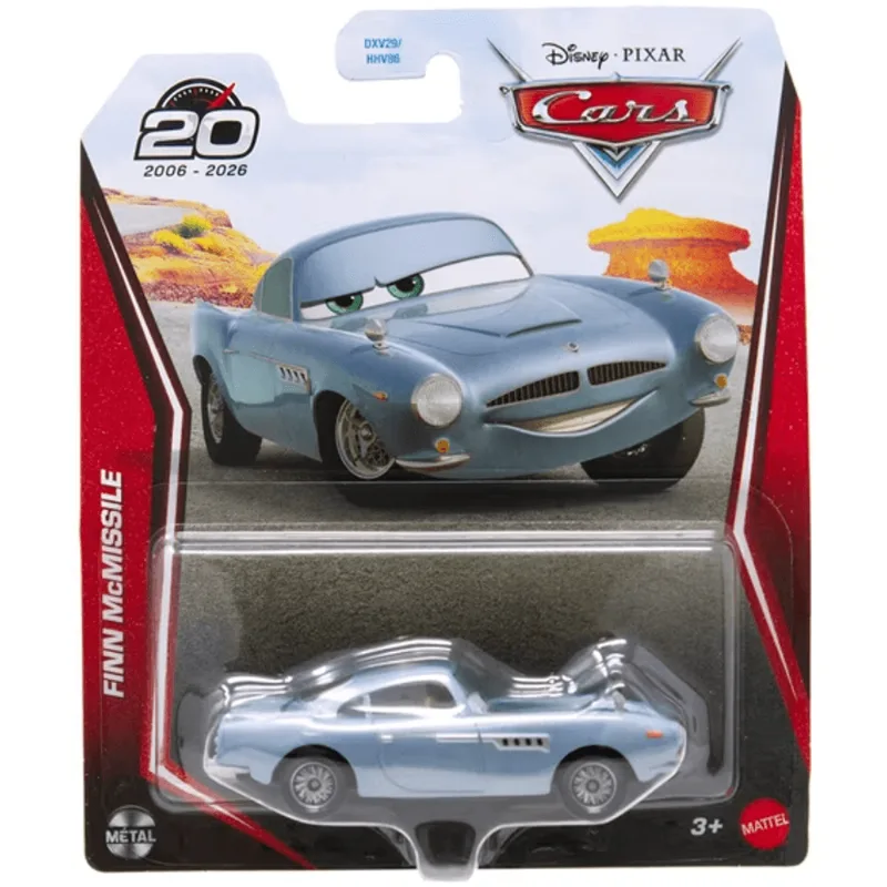 Carros - Disney Pixar Cars - Finn McMissile - MATTEL