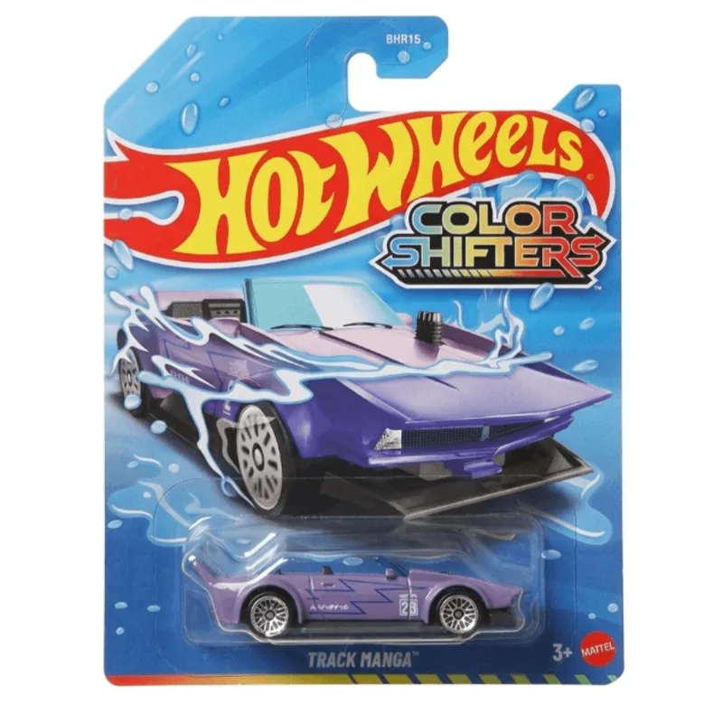 Hot Wheels - Veiculos Color Shifters - Track Manga - MATTEL