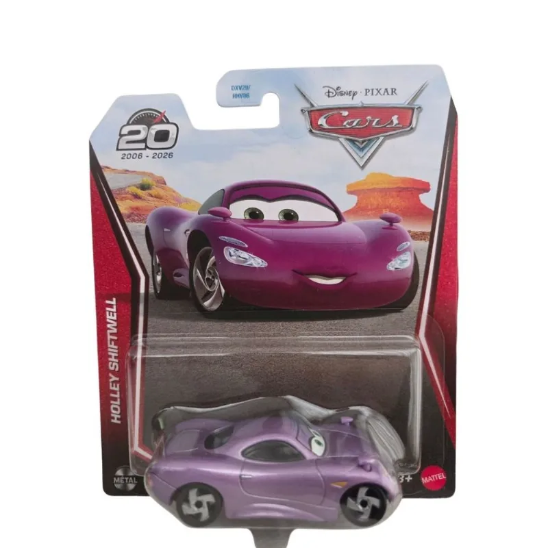 Carrinho - Disney Pixar Cars - Holley Shiftwell - MATTEL