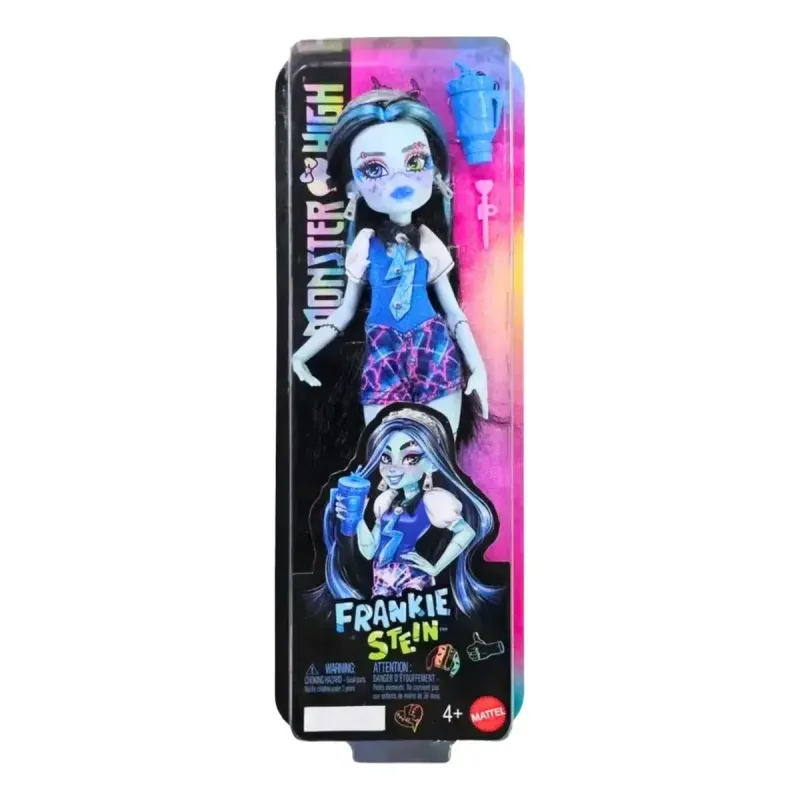 Boneca - Monster High - Look Monstruoso - Frankie Stein - MATTEL