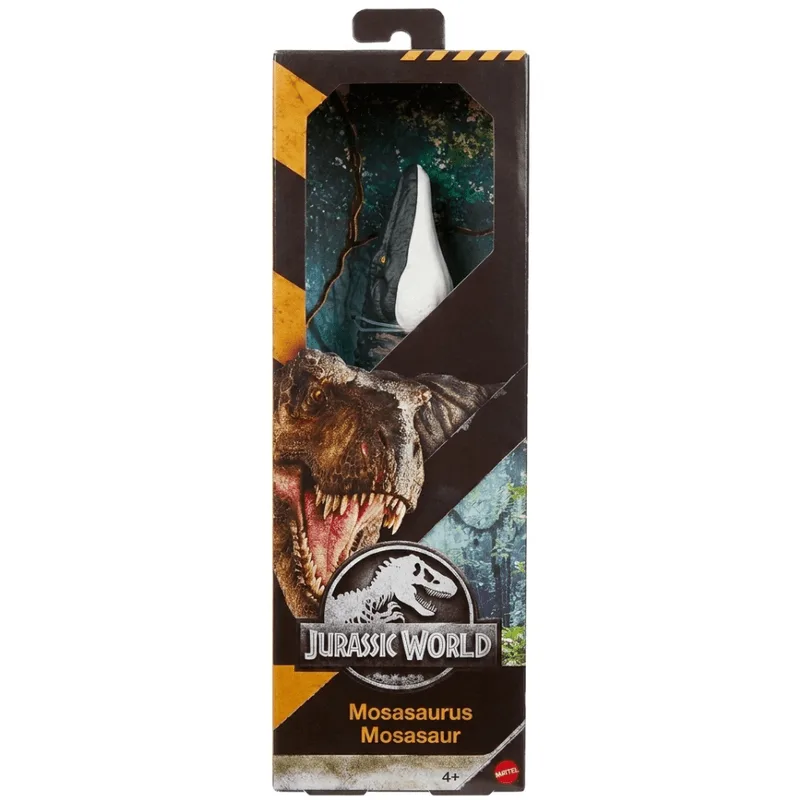 Boneco - Dinossauro Mosasaurus - Jurassic World - MATTEL