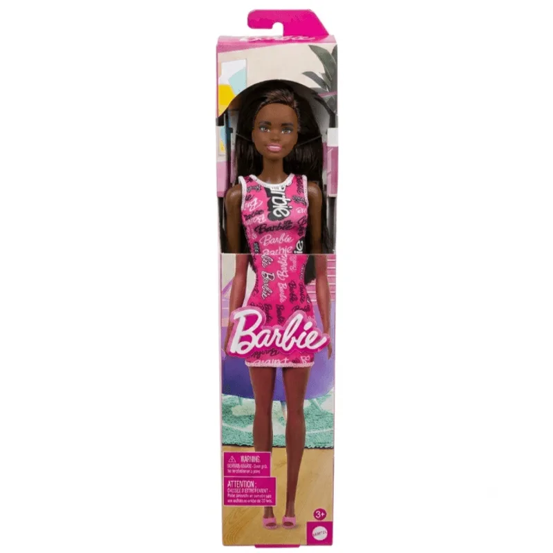 Boneca - Barbie - Negra - MATTEL
