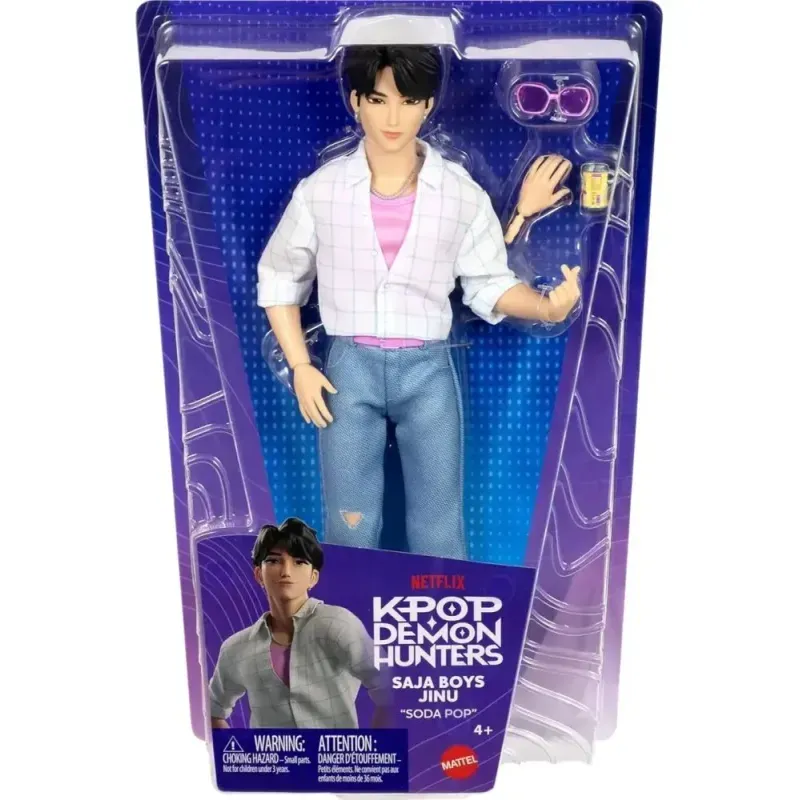 Boneca - Guerreiras do Kpop - Jinu - MATTEL