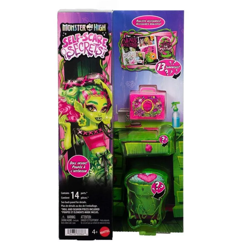 Boneca - Monster High - Self-Scare Secrets - MATTEL