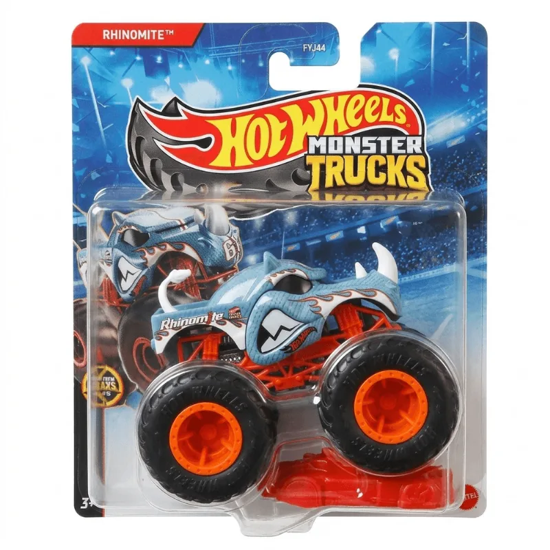 Carrinho - Hot Wheels - Monster Trucks - Rhinomite - MATTEL