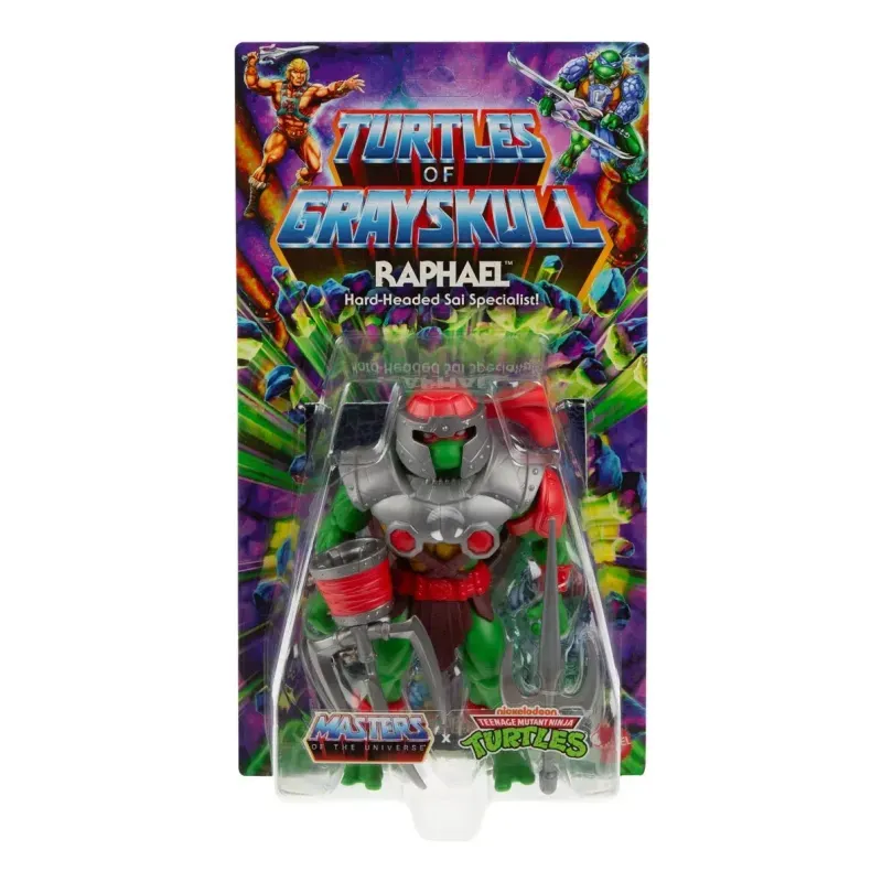 Boneco - Turtles of Grayskull - Raphael - MATTEL - Mattel