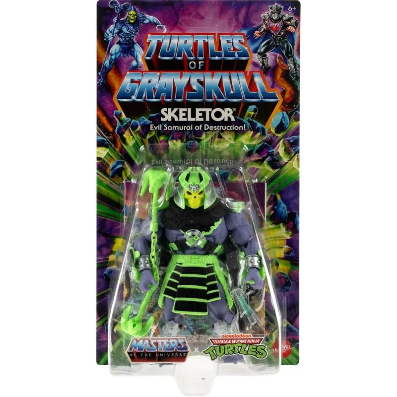 Boneco - Turtles of Grayskull - Skeletor - MATTEL