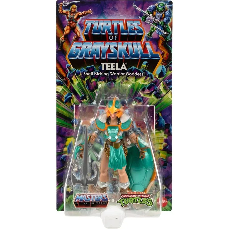 Boneco - Turtles of Grayskull - Teela - MATTEL