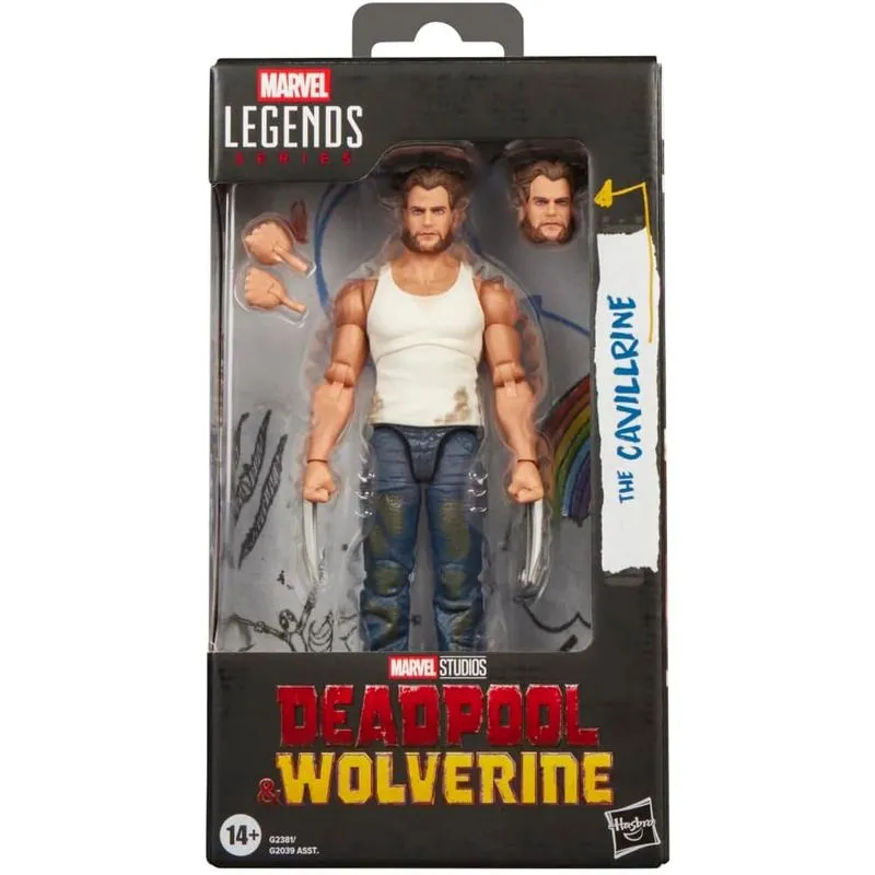 Boneco - Marvel Legends Series - Deadpool e Wolverine - The Cavillrine - HASBRO