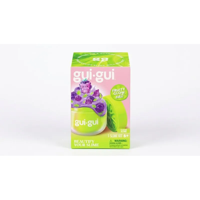 Slime - Gui Gui - Fruity Glow - Clear Slime - START