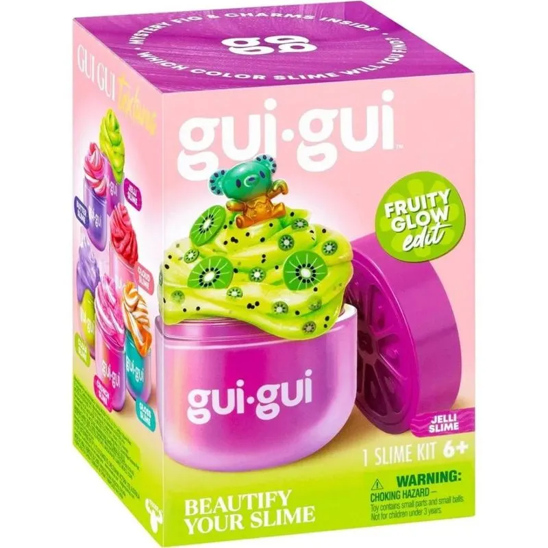 Slime - Gui Gui - Fruity Glow - Jelli Slime - START