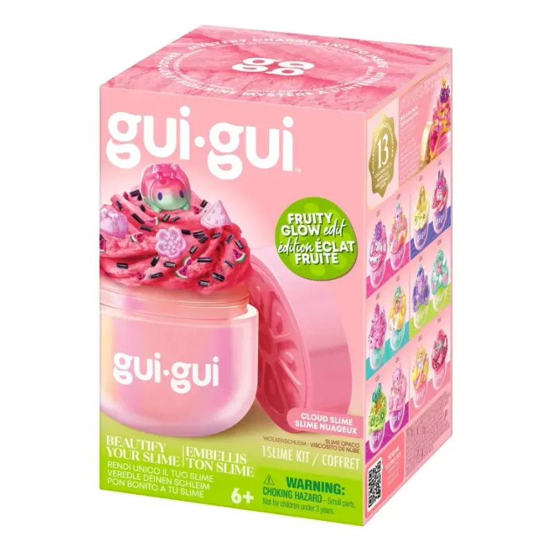 Slime - Gui Gui - Fruity Glow - Cloud Slime - START