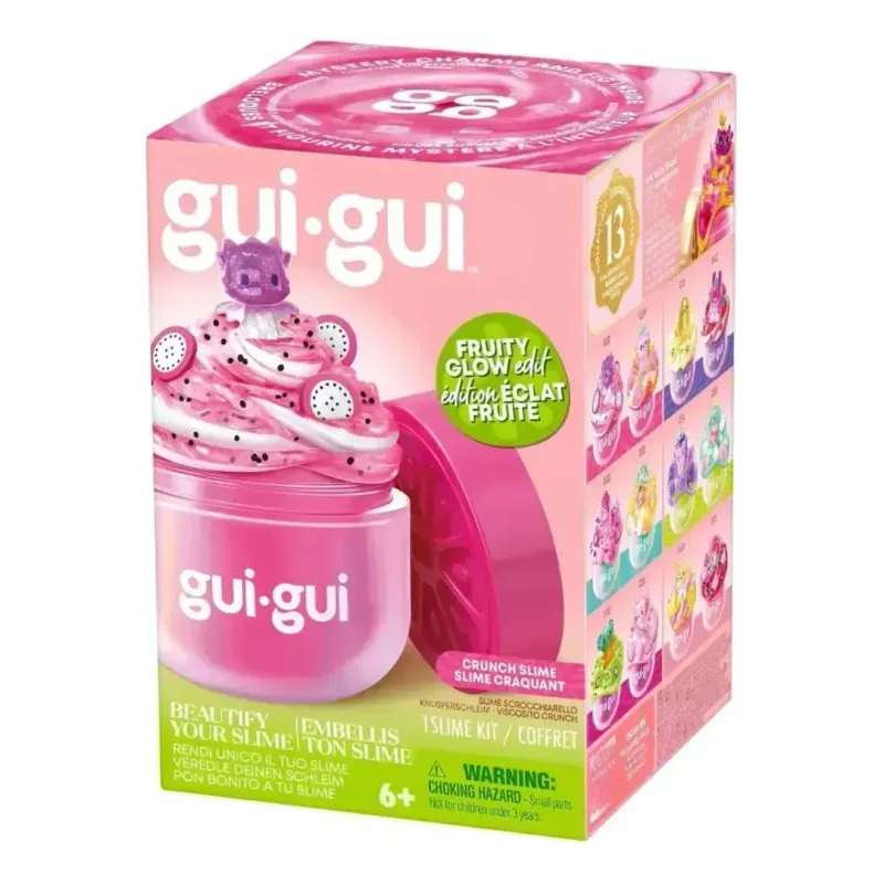 Slime - Gui Gui - Fruity Glow - Crunch Slime - START