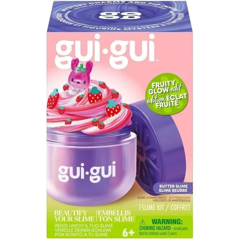 Slime - Gui Gui - Fruity Glow - Butter Slime - START