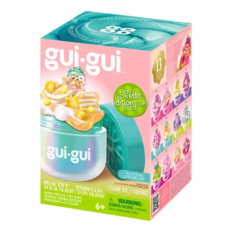 Slime - Gui Gui - Fruity Glow - Gloss Slime - START