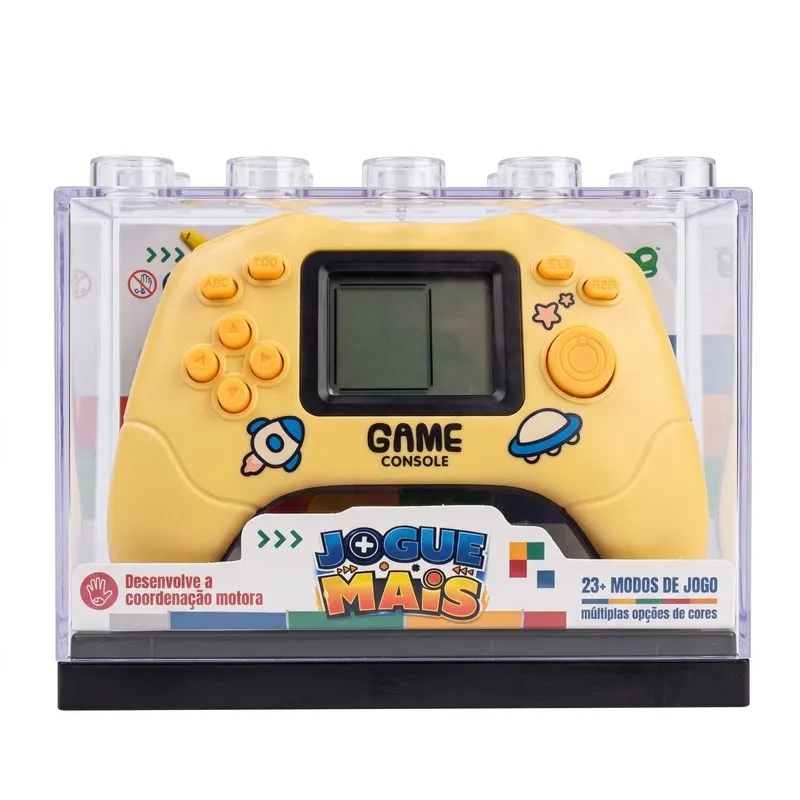 Mini Game - Console Portatil - Amarelo - BBR