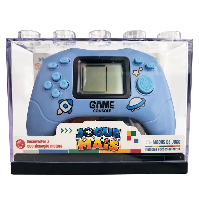 Mini Game - Console Portatil - Azul - BBR