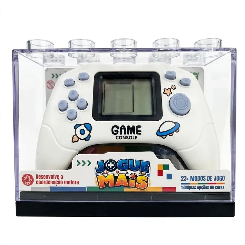 Mini Game - Console Portatil - Branco - BBR