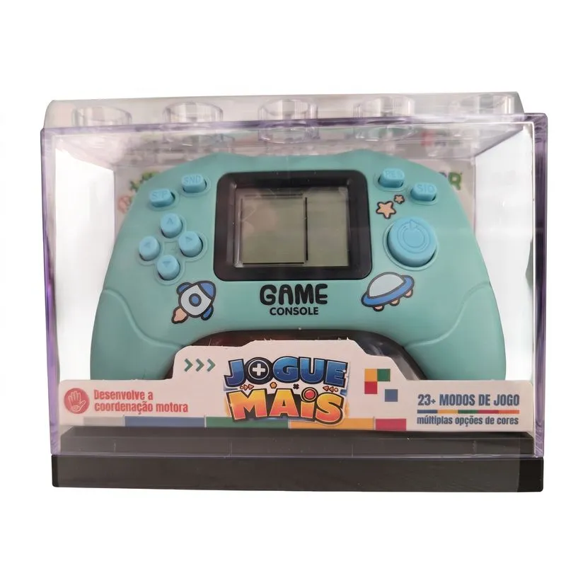 Mini Game - Console Portatil - Verde - BBR