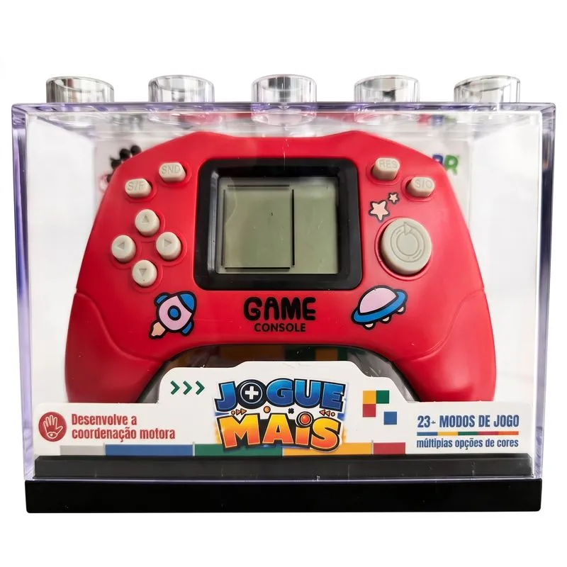 Mini Game - Console Portatil - Vermelho - BBR