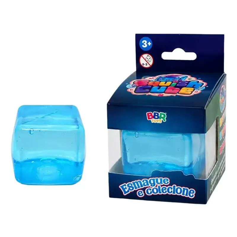 Squish Cube - Colors - Azul - BBR