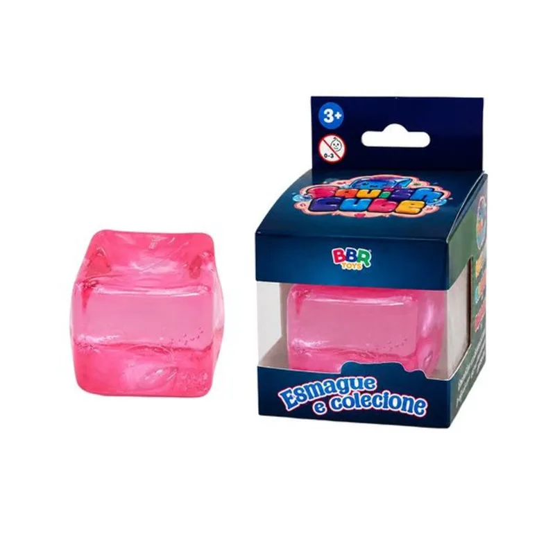Squish Cube - Colors - Rosa - BBR