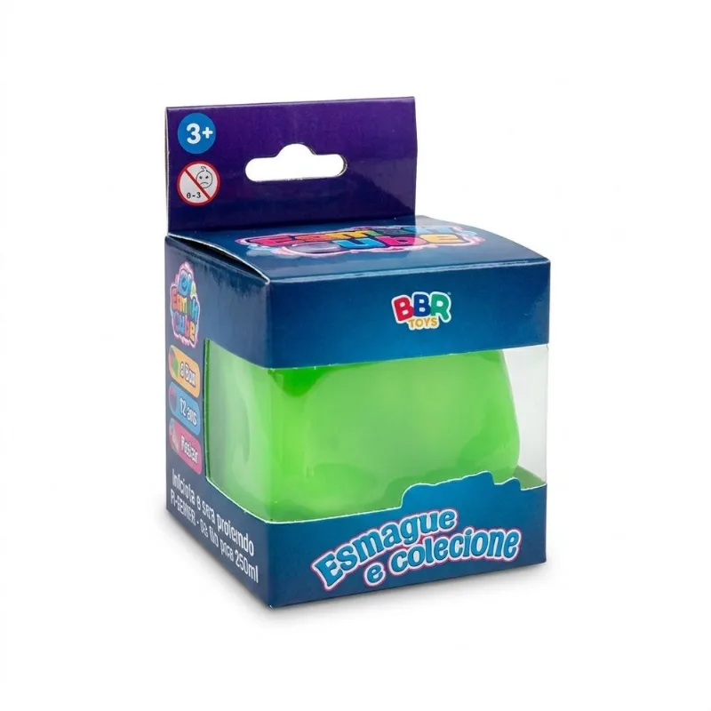 Squish Cube - Colors - Verde - BBR