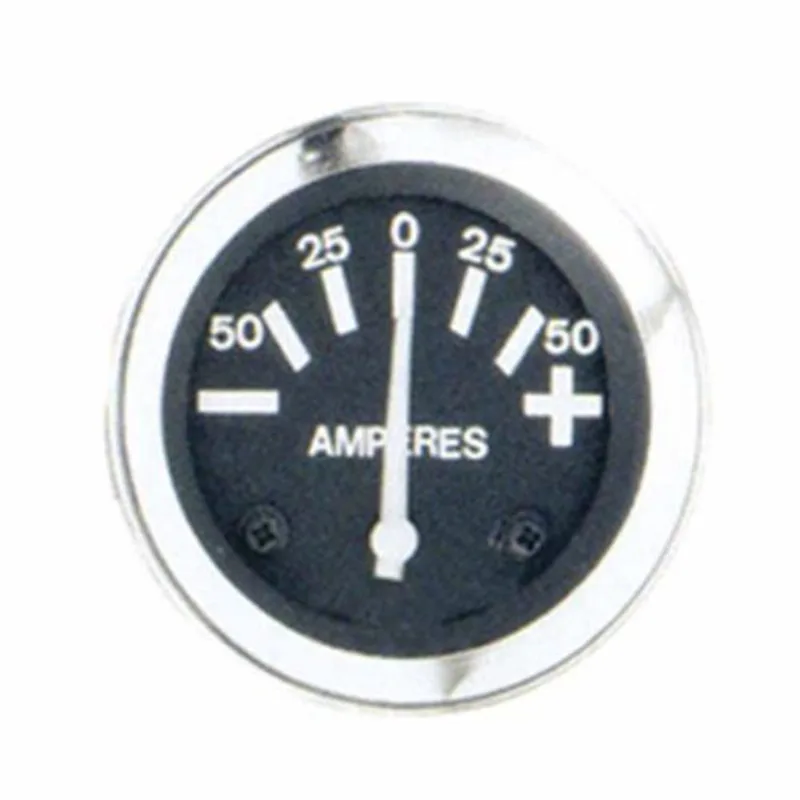 12M30309 Amperímetro 50A 52Mm Case Cbt Clark Huber Warco Maxion Cod Original: A55689 Fornec: 12M Q