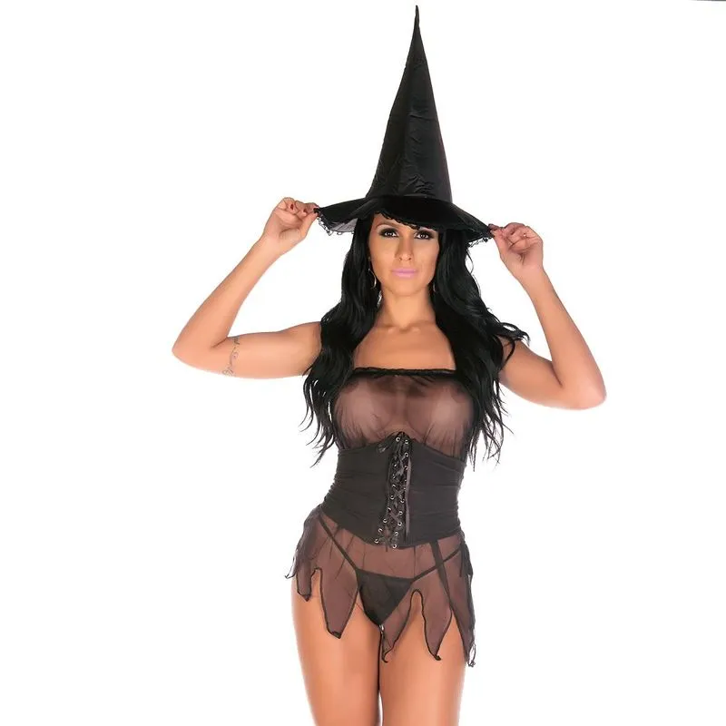 Fantasia Bruxinha Pimenta Sexy.