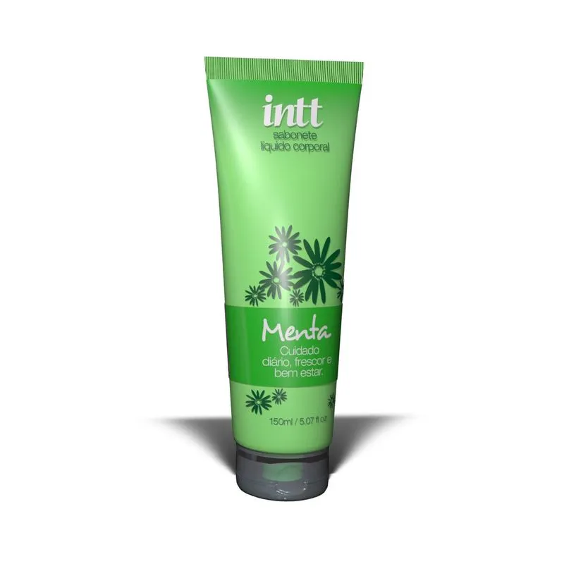 Sabonete Líquido Corporal Menta 150ml Intt