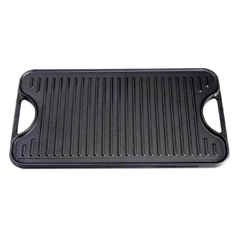 Plancha revesible VICTORIA Hierro Fundido 25X47 cm