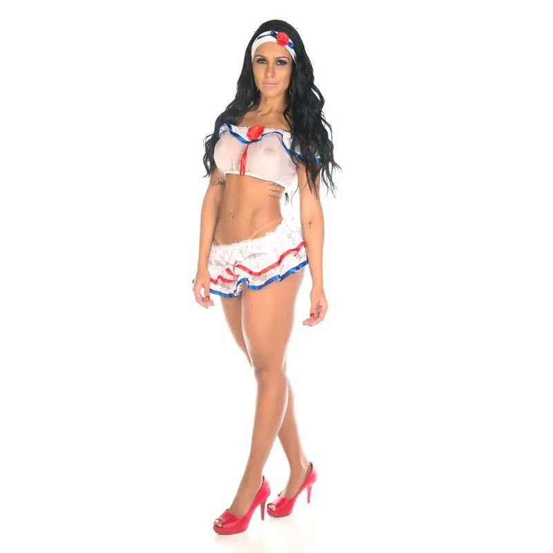 Fantasia Baianinha Pimenta Sexy