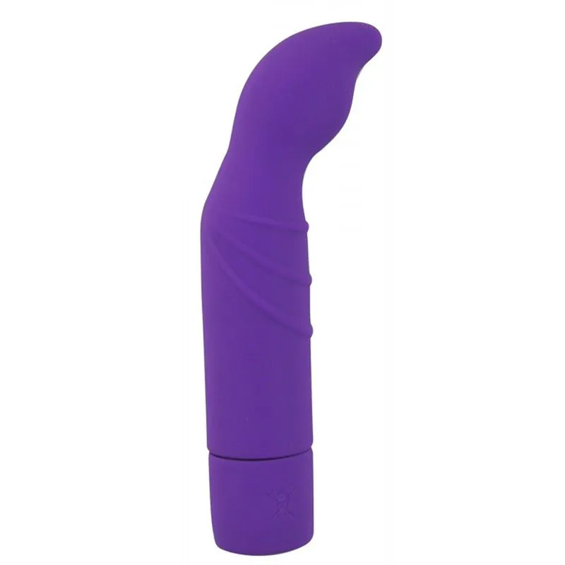 Vibrador Tammy em Silicone Solf Touch com Estimulador, 8 Velocidades