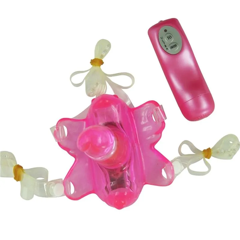 Estimulador Butterfly Shaki Wireless 10 Vibrações Super Silencioso Controle Remoto