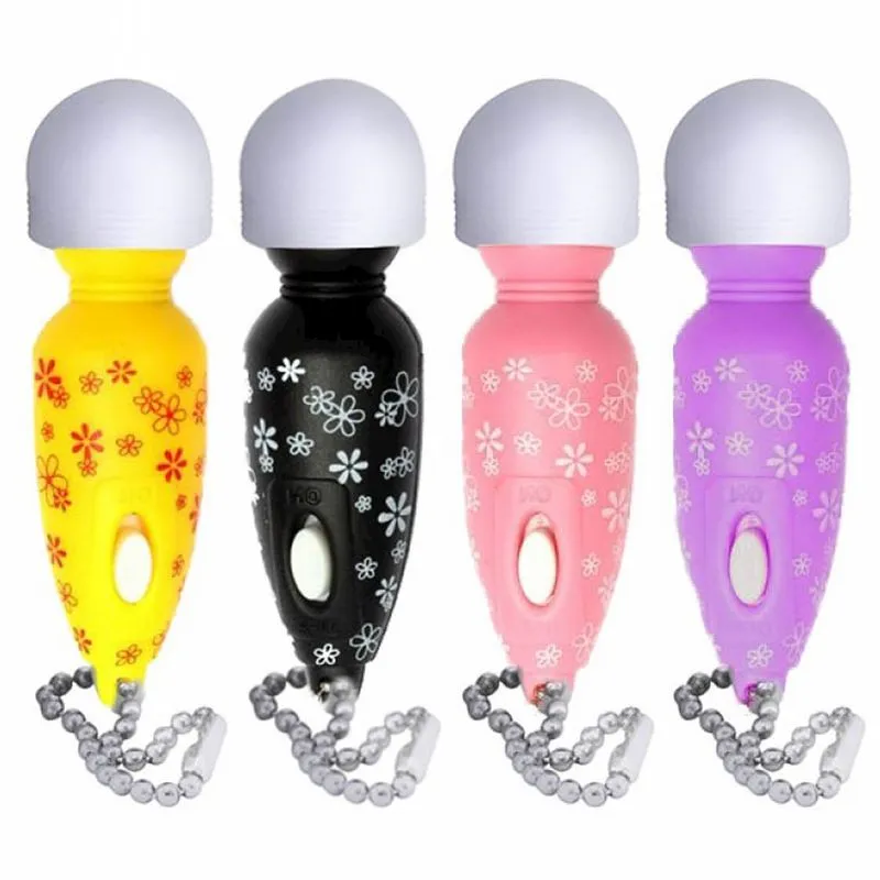 Mini Massageador Super Potente Modelo Chaveiro Miss Collection