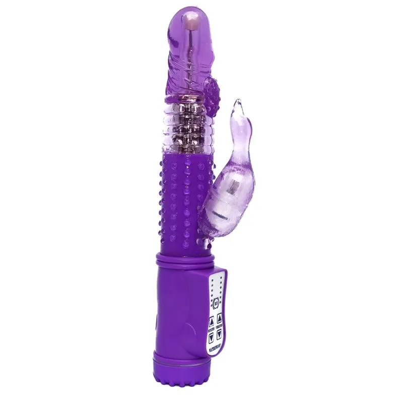 Vibrador 20x6 cm Slim Live Passion Wave Jack Rabbit 12 velocidade Vibrador 14x3 cm Slim Live Passion Wave Jack Rabbit 12 velocidade