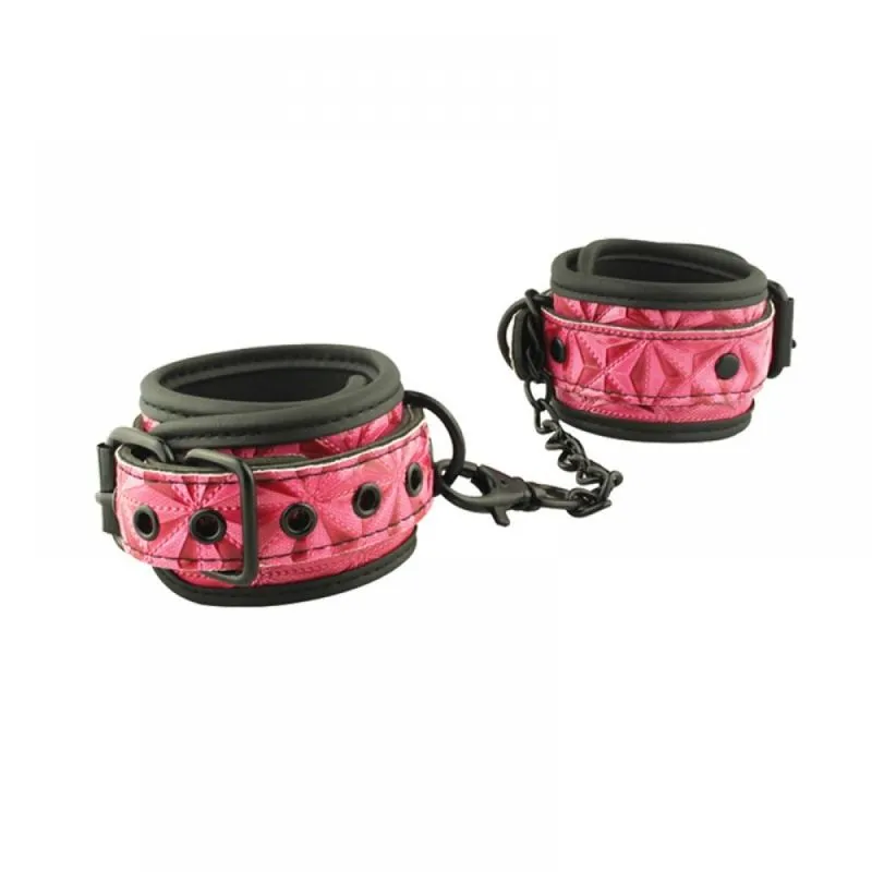 Bracelete Algema com Corrente Wrists Cuffs