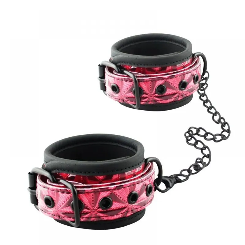 Bracelete Algema com Corrente Wrists Cuffs