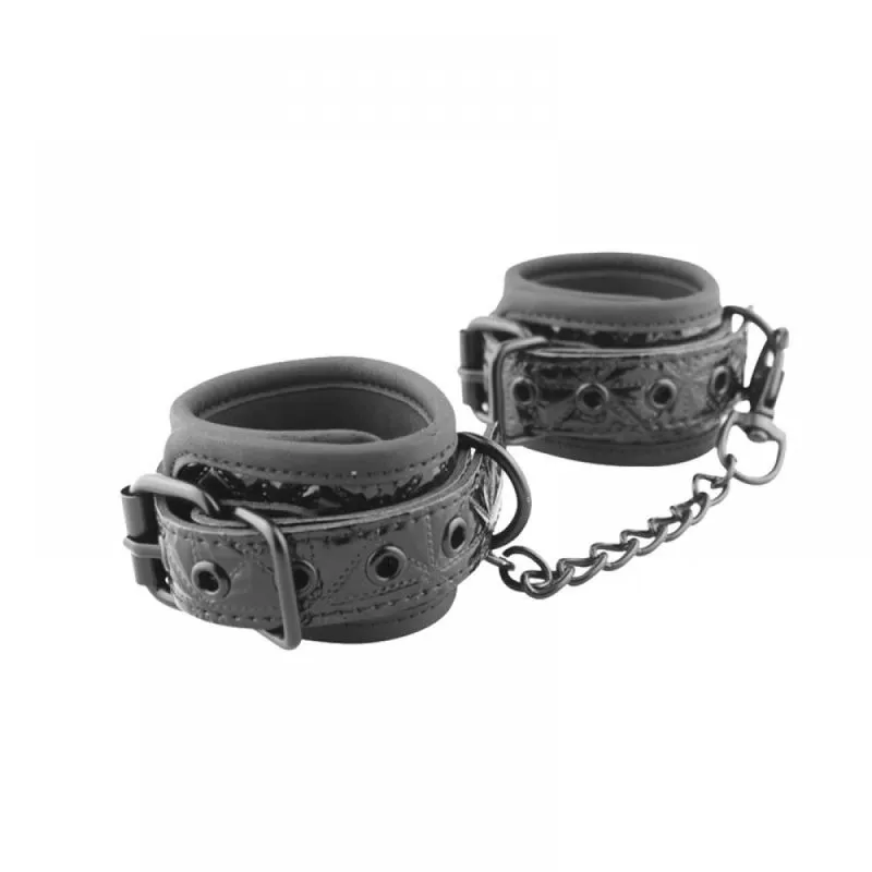 Bracelete Algema com Corrente Wrists Cuffs