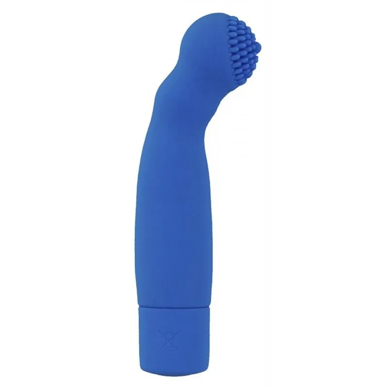 Vibrador Particle em Silicone Solf Touch com Estimulador 100% à prova D'água, 8 Velocidades