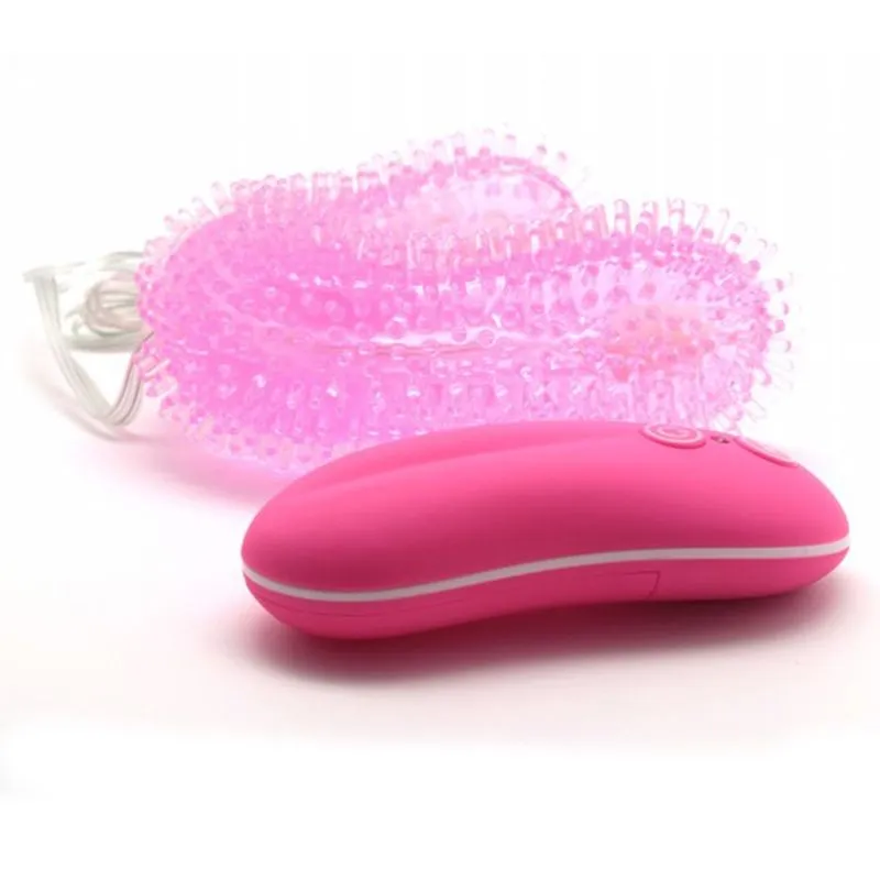 Vibrador Furry Tingler Vibe em Silicone à prova d'água, 10 Velocidades