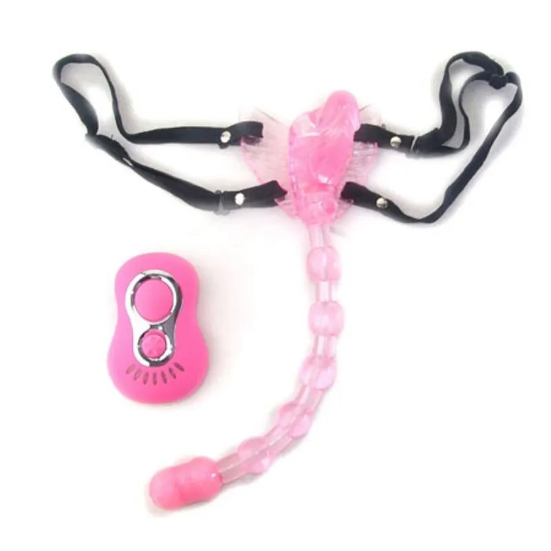 Estimulador Vaginal e Anal Butterfly Multi Speed Wireless Super Silencioso Controle Remoto