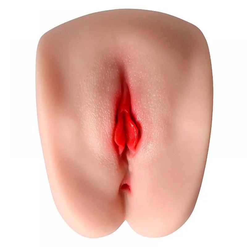Sexy Lady Masturbador em Formato de Vagina e Anus em Cyberskin Vip Mix