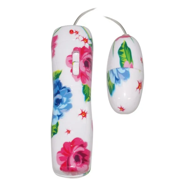 Vibrador Estampado Bullet (Cápsula)