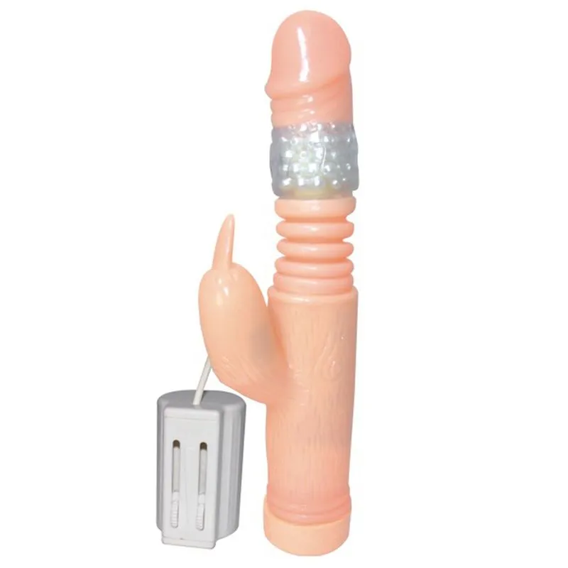 Vibrador Rotativo com Multi Velocidades e Movimento Vai e Vem YimeiSkin