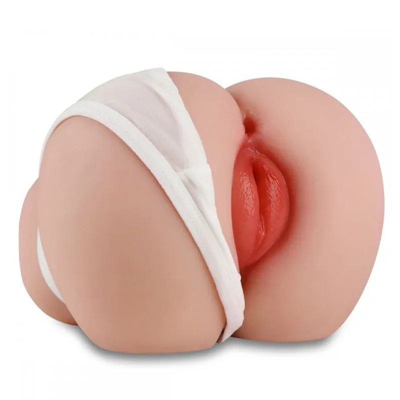 Sexy Office Lady Masturbador em Formato de Bunda, Vagina e Anus em Cyberskin Vip Mix