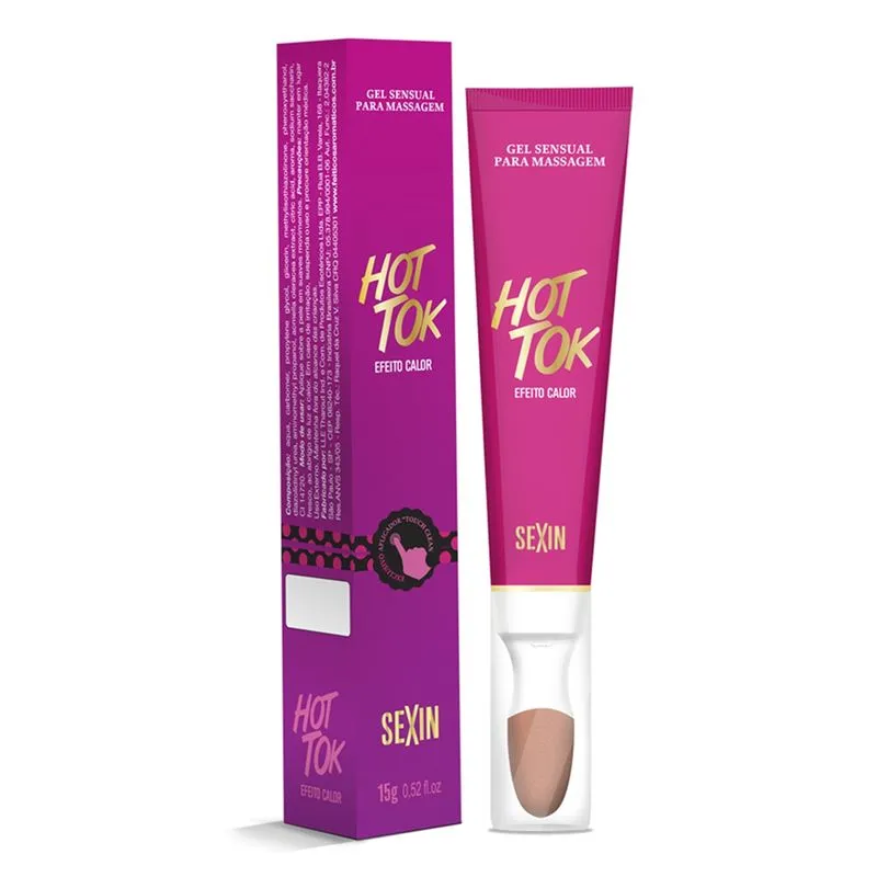 Dedinhos Magicos Hot Tok Gel Sensual Excitante 15g Feitiços Aromaticos